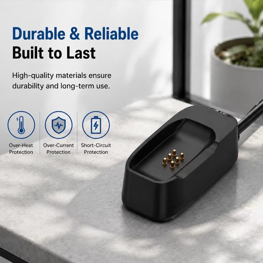 Type-C Microphone Transmitter Charging Dock Magnetic Mic Charger Line for DJI Mic Mini 2/Mic 3