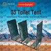 Jungle Dragon 03 Emergency Relief Toilet Tent