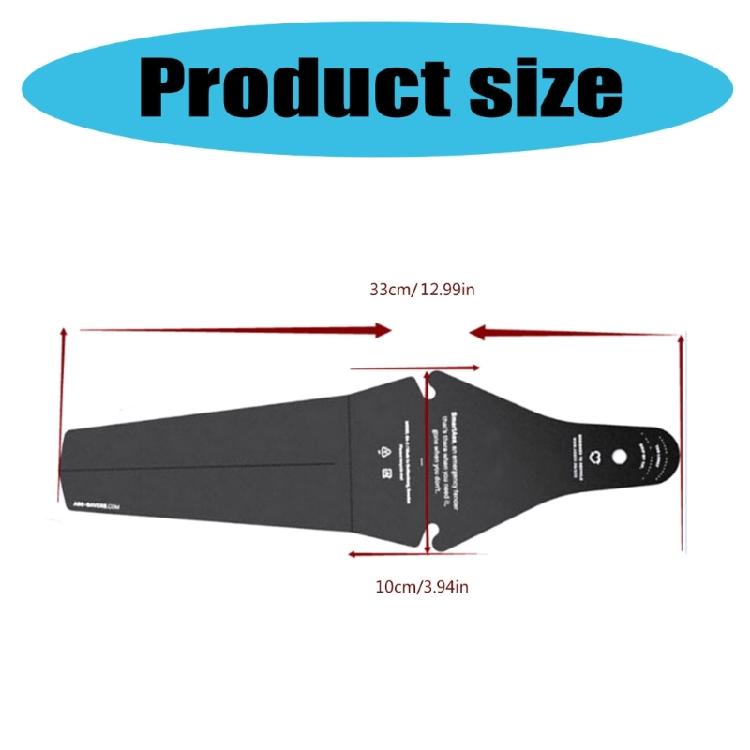 10Pcs Mountain Bike Mudguard Quick Disassembly Bike Mudguard Replacement Road Bike Quick Release Mud Guard Easy to Install