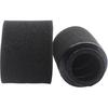 Universal 41mm 42mm 43mm Angled Double Foam Pod Performance Filter 50cc 70cc 90cc 110cc 125cc ATV Quad Scooter Go Kart Moped Pit Dirt Super Pocket