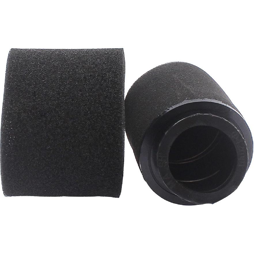 Universal 41mm 42mm 43mm Angled Double Foam Pod Performance Filter 50cc 70cc 90cc 110cc 125cc ATV Quad Scooter Go Kart Moped Pit Dirt Super Pocket