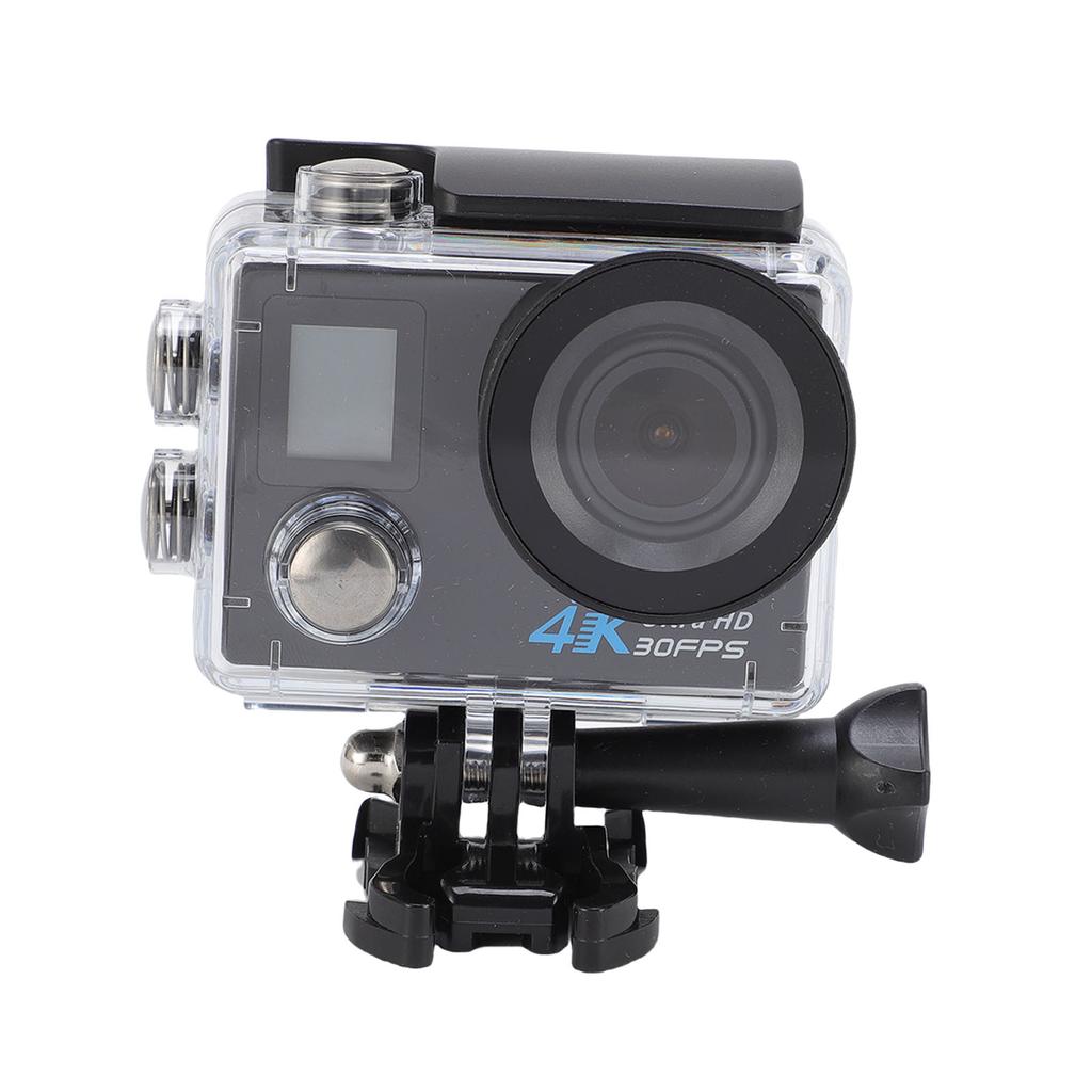 4K Underwater Camera Camcorder Water Proof 170 Degree Wide Angle Vlog Camera WIFI Sync Function for Outdoor Cycling