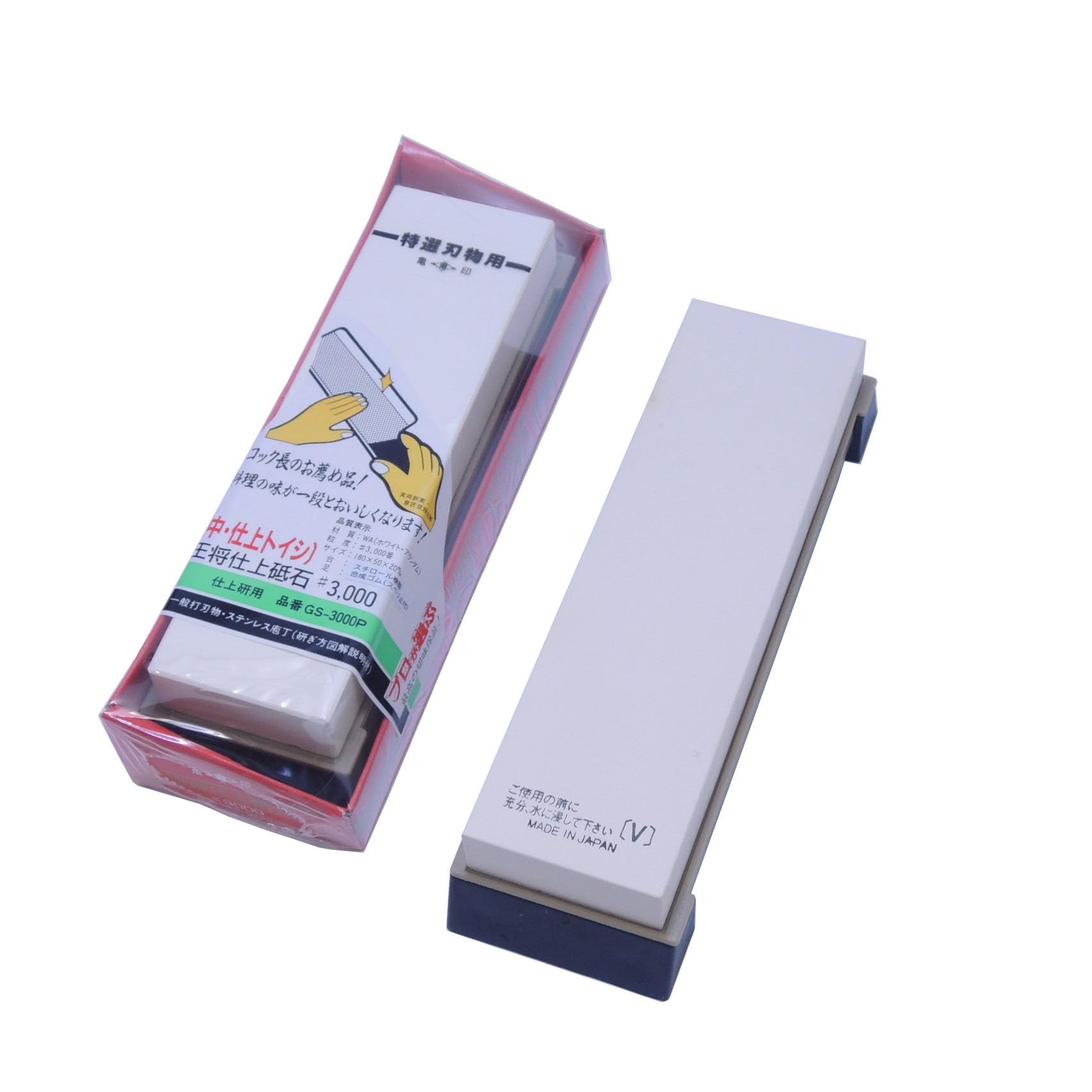 

Kamejirushi Osho with finishing stand 180X50X25 GS-3000P #3000 белый