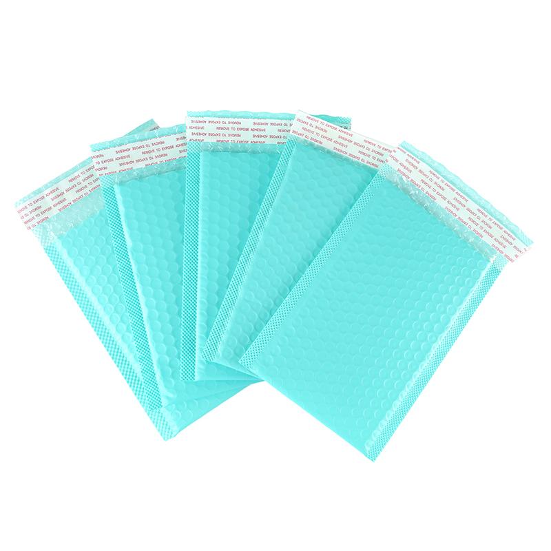 50Pcs Black White Bubble Mailers Poly Bubble Mailer Self Seal Padded Envelopes Gift Bag Shipping Packaging Envelope Bags