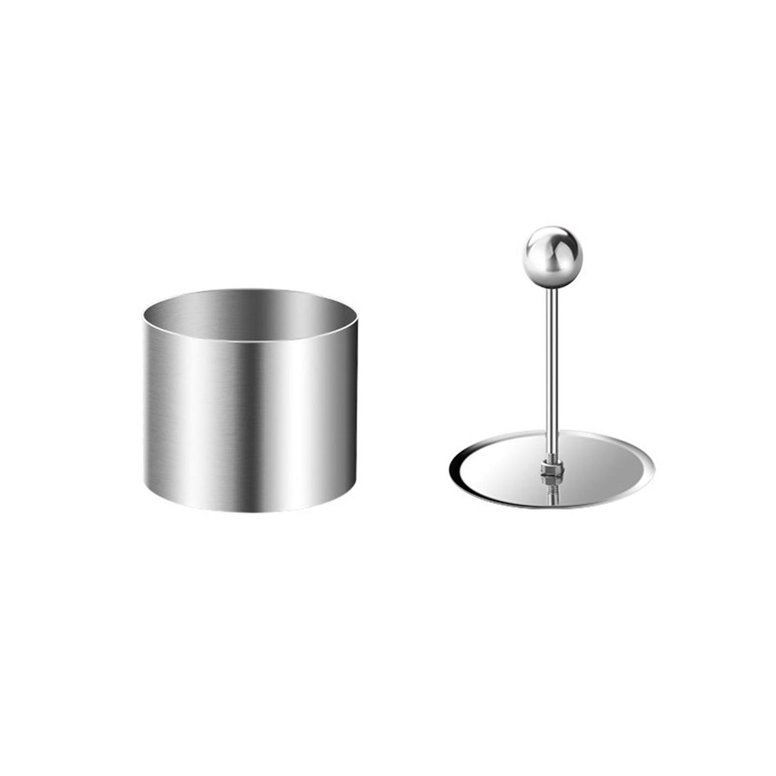 

Форма для риса из нержавеющей стали Формы для холодных блюд Формы для тирамису Удобный инструмент для формирования торта Практичные пищевые кольца Штамп S