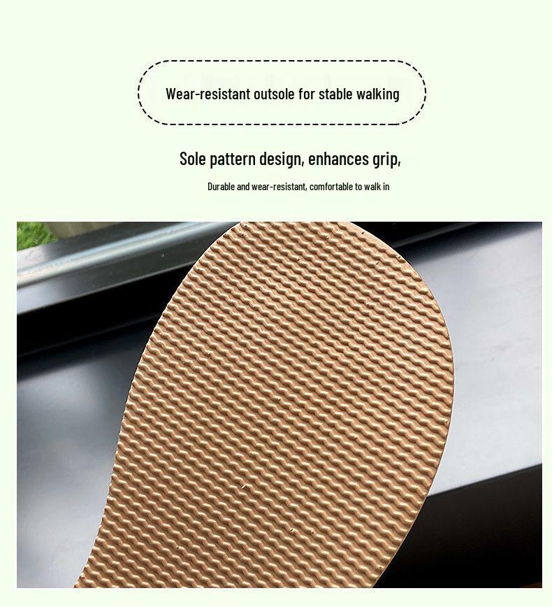 Damen Retro Sandalen mit weicher Sohle und einem Riemen - "Step on Shit" Outdoor Flats vom Influencer