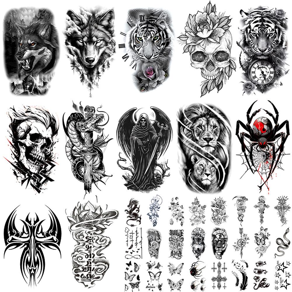 25th Anniversary Tattoo Sticker Set: Unique and Exclusive Designs