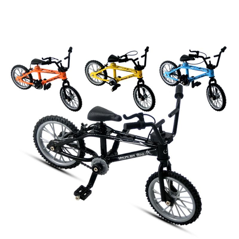 Finger Bmx Mini Bicycle Montážní Bike Model Hračky Finger Kids Bicycle Bmx