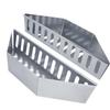 1/2PCS Outdoor Grill Accessory Charcoal Grill Basket Sawdust Smoke Basket  Outdoor Barbecue