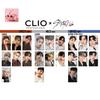 Stray Kids X CLIO OFFIZIELLE FOTO-KARTE SPICY MILD OFFICE Version.