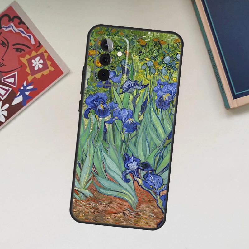 Van Gogh Starry Night Case For Samsung Galaxy A15 A25 A14 A34 A54 A12 A22 A32 A52 S A51 A71 A13 A23 A33 A53 Cover