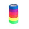 6Rolls of Colorful Glow-in-the-Dark Tape Suitable for Holiday Gifts, DIY Decoration, Writing Marking Tape, Book Bookmark Tape