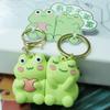 [Gevrkjenp] Magnetic Keychain for Couples, Magnetic Keychain for Couples | 2X Cartoon Animal Bag