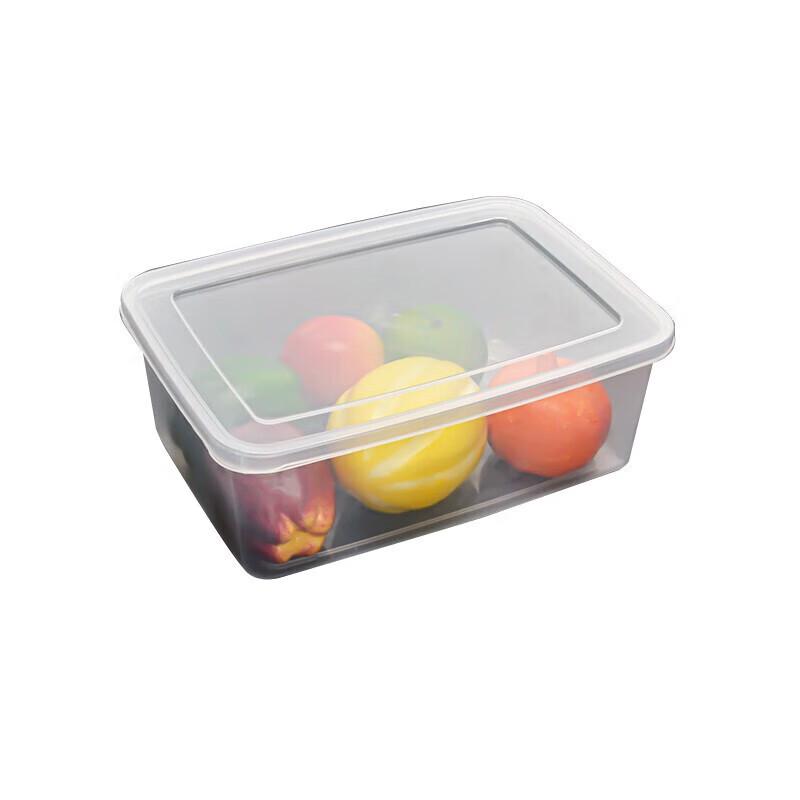 Huaihuang Plastic Rectangular Food Storage Container Set