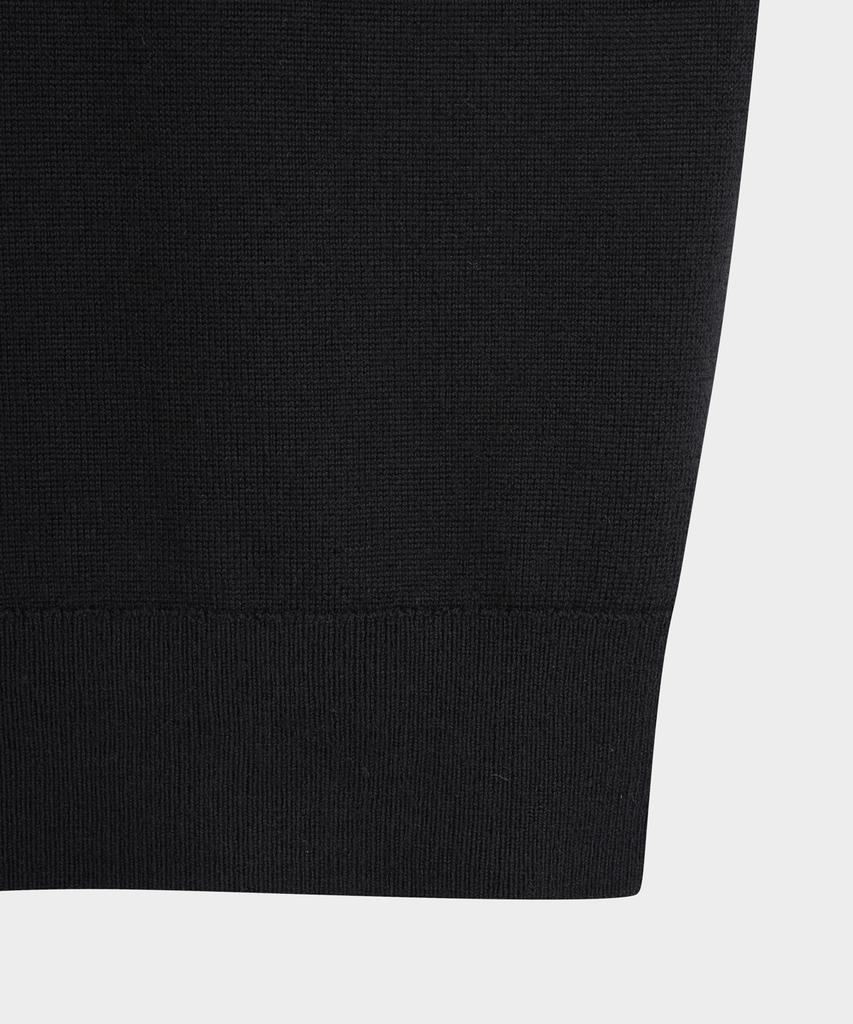 BROOKS BROTHERS [Women'S] Wool Solid Turtleneck (Black) (Bbwuwbg405)