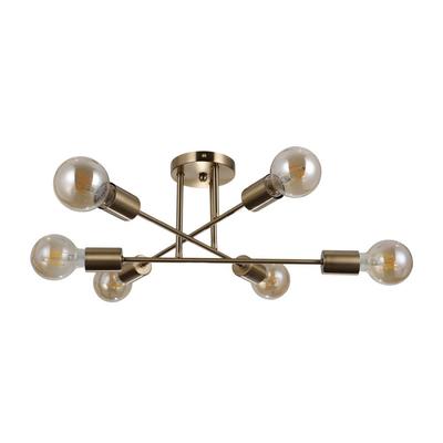 Lampa Sufitowa FORMIO PND-4052-6-HBR Italux