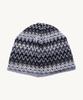 NOT NEW Summer Nn Label Pattern Beanie Black