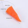 K1AE 6Pcs Realistic Plastic Witch Nose Witch Costumes Accessory For Adults Kids Theatrical Halloween And Festival Celebration