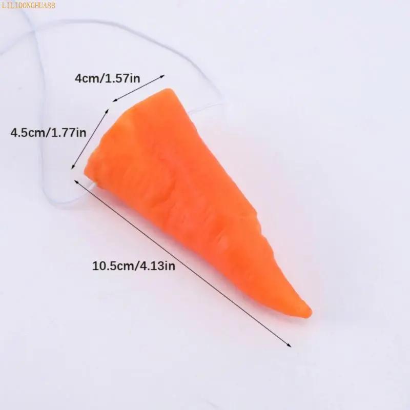 K1AE 6Pcs Realistic Plastic Witch Nose Witch Costumes Accessory For Adults Kids Theatrical Halloween And Festival Celebration