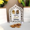Acrylic Ramadan Countdown Calendar Mirror Surface Eid Mubarak Decoration  Eid Al-Fitr