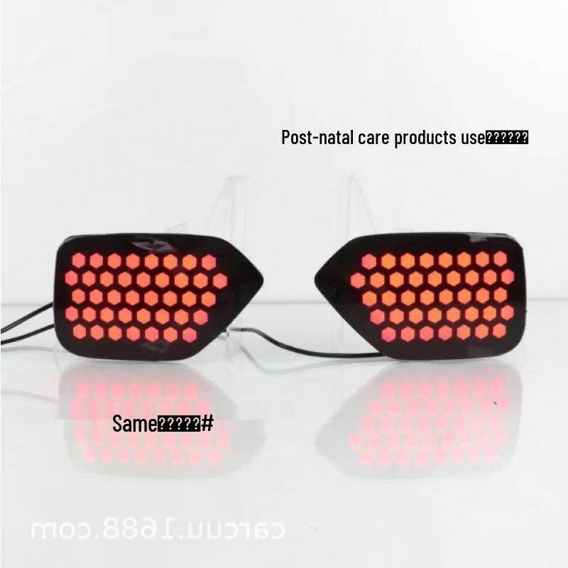 Rear Bumper Light for 18-23 Subaru XV & 15-20 Subaru Outback with Three Functions