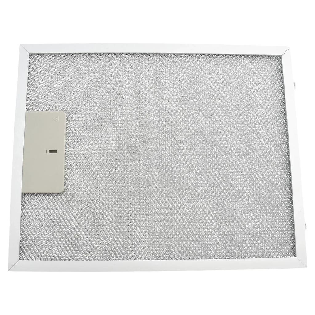 Filtru de grăsime metalic pentru hotă 300 X 240 X 9 Mm Filtru metalic argintiu pentru hotă Filtru de ventilație cu extracție plasă metalică
