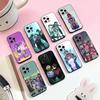 Anime M-Milky Subway  Phone Case For iPhone 17,16,15,14,13,12,11 Plus,Pro Max,Soft Silicone Black Cover