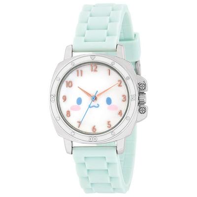 J-Axis Sanrio Rubber Big Face Watch, Cinnamo Blue, CR3C0008-CN, Women's