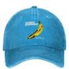 Run Run Run The Velvet Ground Rock Band Baseball Cap Outdoor Sun Fitted Retro Hip Hop Hats Women Unisex Classic Baseball Caps