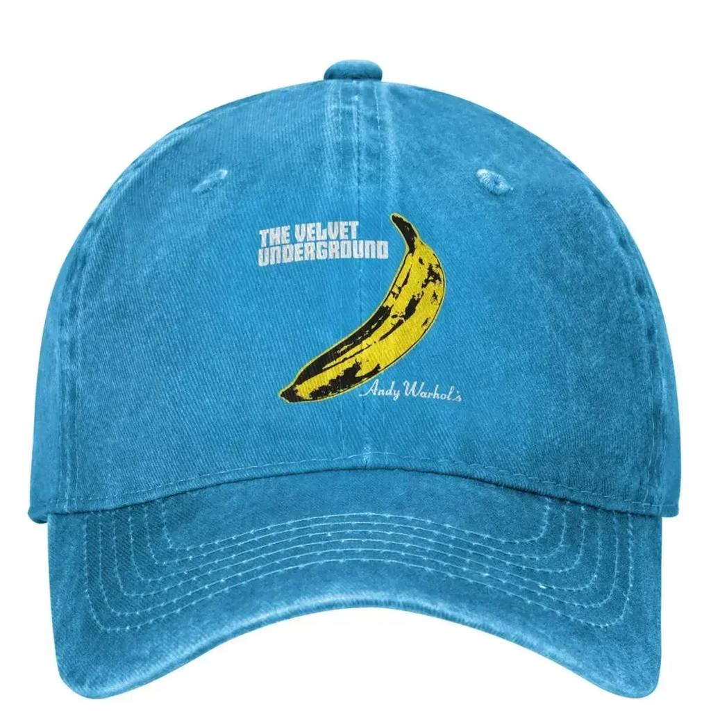 Run Run Run The Velvet Ground Rock Band Baseball Cap Outdoor Sun Fitted Retro Hip Hop Hats Women Unisex Classic Baseball Caps