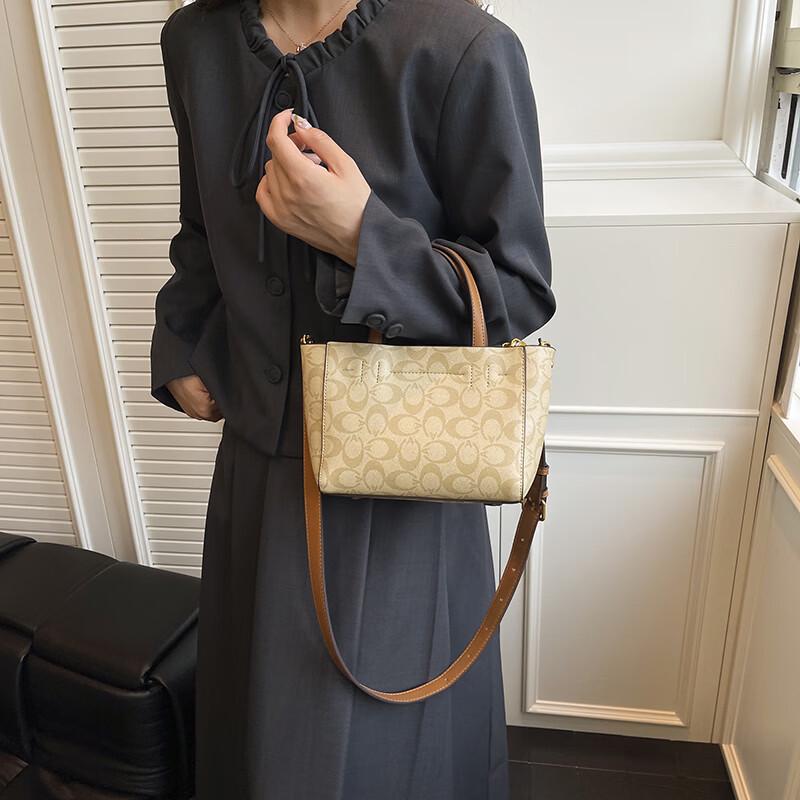 OGAR Women's Vintage Luxury Crossbody Tote Bag