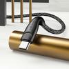 Usams Kabel Pleciony U41 Usb-C 3M2A Czerwony/Red Sj398Usb02 (Us-Sj398) Fast Charge