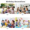 Cute Anime Cake Decorations, Cartoon Happy Birthday Cake Topper, Party Cake Decorations Supplies for Girls