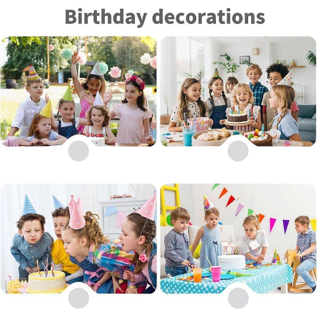 Cute Anime Cake Decorations, Cartoon Happy Birthday Cake Topper, Party Cake Decorations Supplies for Girls