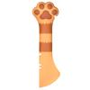 Cats Can Spoon Pet Wet Food Can Opener Safe Silicone Scoop for Dog and Cats Cans Pointed Angle for Easy Scooping