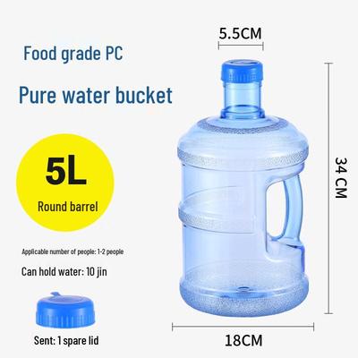 ZISIZ Wiederverwendbare Silikon-Wasserspenderflasche