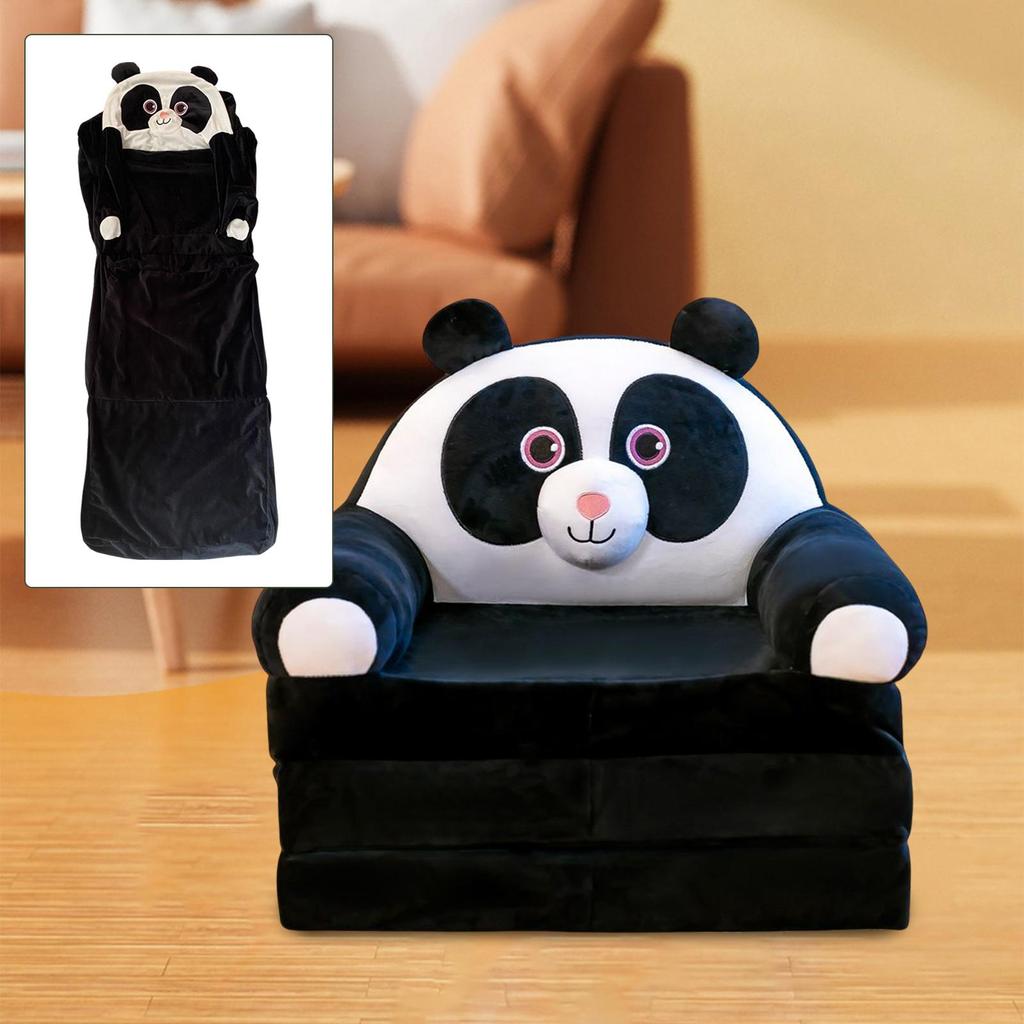 Kids Foldable Sofa Chair Cover Children Couch Backrest Slipcover Sofa Covers Washable for Living Room Playing Room Decoration