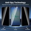 3-pack For Samsung Galaxy A17 A07 Anti-Peeping Privacy Tempered Glass Screen Protector,spy 9H Hardness, Scratch-Resistant, Anti-Fingerprint