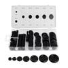 170 Rubber Grommet Assortment Hole Plug Set Electrical Wire Gasket Top Sale