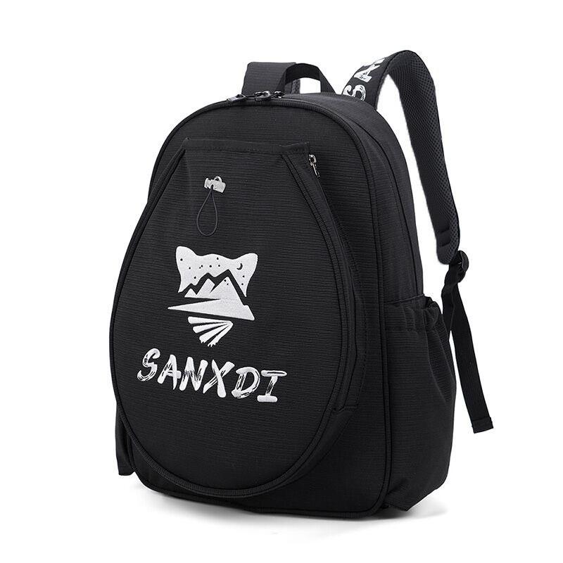 Tennis Badminton Bag Men Women Kids Dry Wet Separation Shoe Compartment Waterproof Sports Backpack