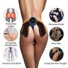 Electric Muscle Stimulator EMS Wireless Buttocks Trainer Abdominal ABS Stimulator Έξυπνα αυτοκόλλητα απώλειας βάρους Fitness Body Slimming Massager