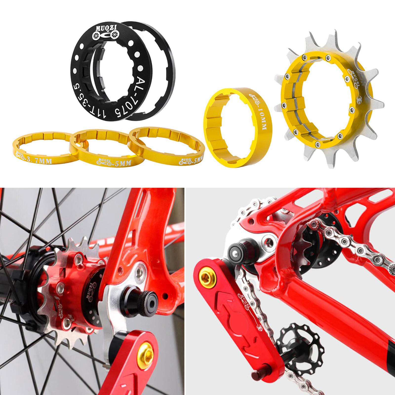 

Bike Freewheel Sprocket Components Parts Removeable Freewheel Accessory