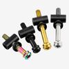 Universals Seatpost Cycling Screws Titaniums Alloy Seatpost Screw 5x30/40mm Seatpost Fixed Bolts Round Head Screw