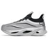 New Running Collection Cushioning Lightweight Wear Resistant Slip Resistant Low Top Running Shoes Men's Silver Black 112145596-4
