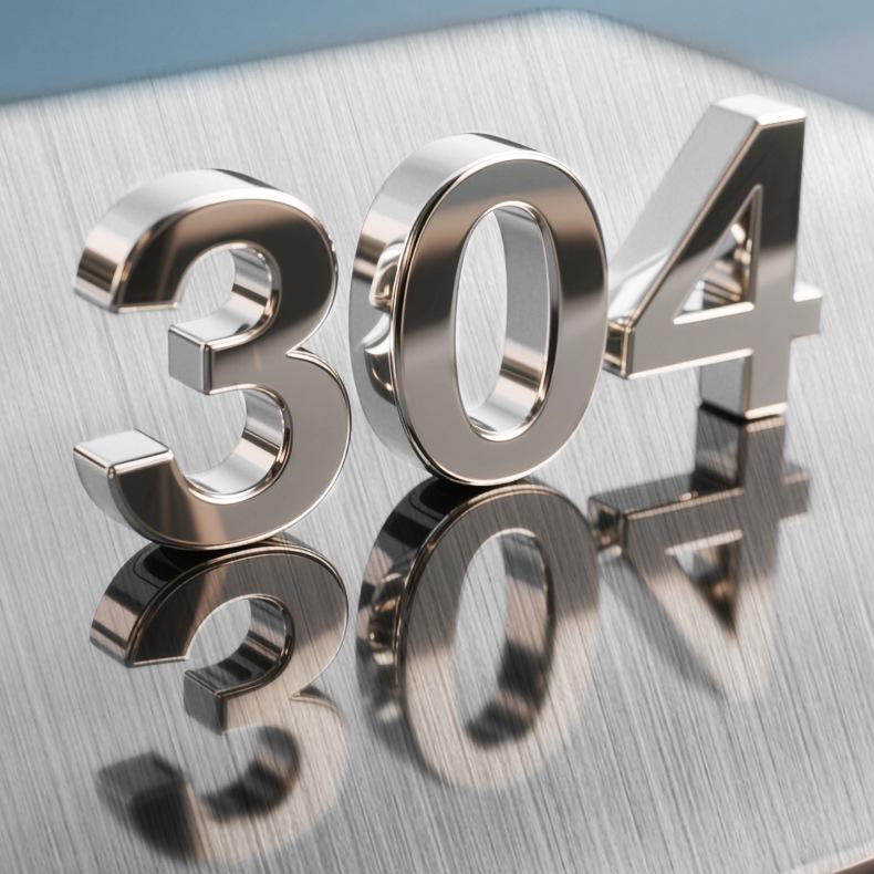 Wall-Mounted 304 Stainless Steel Toilet Brush Set for Bathroom Cleaning