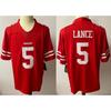 San Francisco 49ers NFL Football Jersey Men - Authentic Style Performance Sportswear Striped Solid Colors To Winter