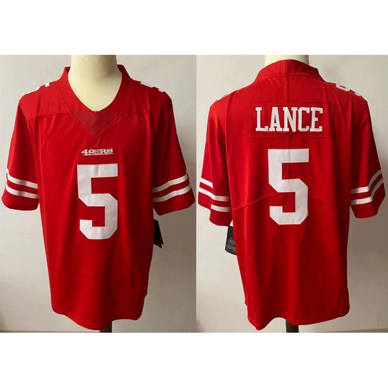 San Francisco 49ers NFL Football Jersey Men - Authentic Style Performance Sportswear Striped Solid Colors To Winter