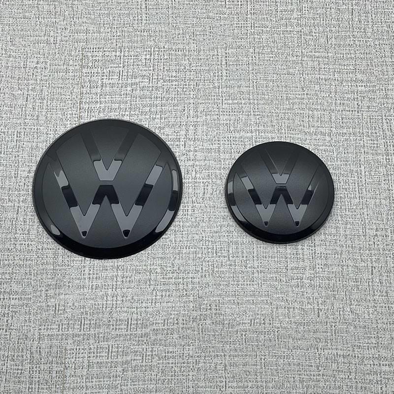 

2026 Hot For VW VOLKSWAGEN Hub Caps Car Front Grill Cover And Rear Trunk Emblem Lid Compatible with For VW Golf 6/7/7.5/8 Passat Tiguan10-16