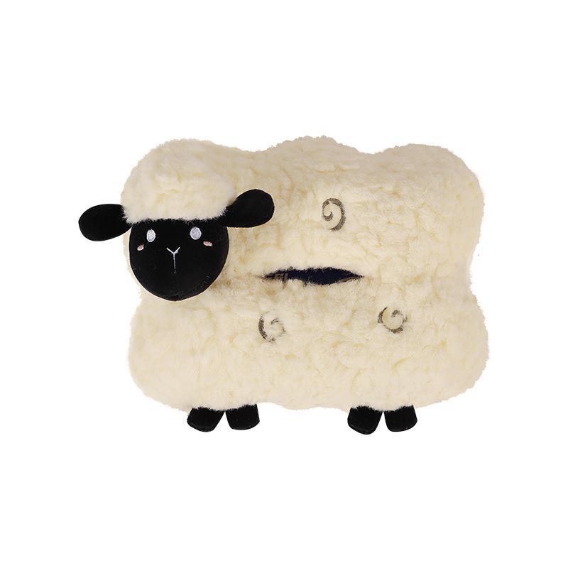 Cartoon Hanging Car Tissue Box - Cute Decorative Pull-out for Armrest