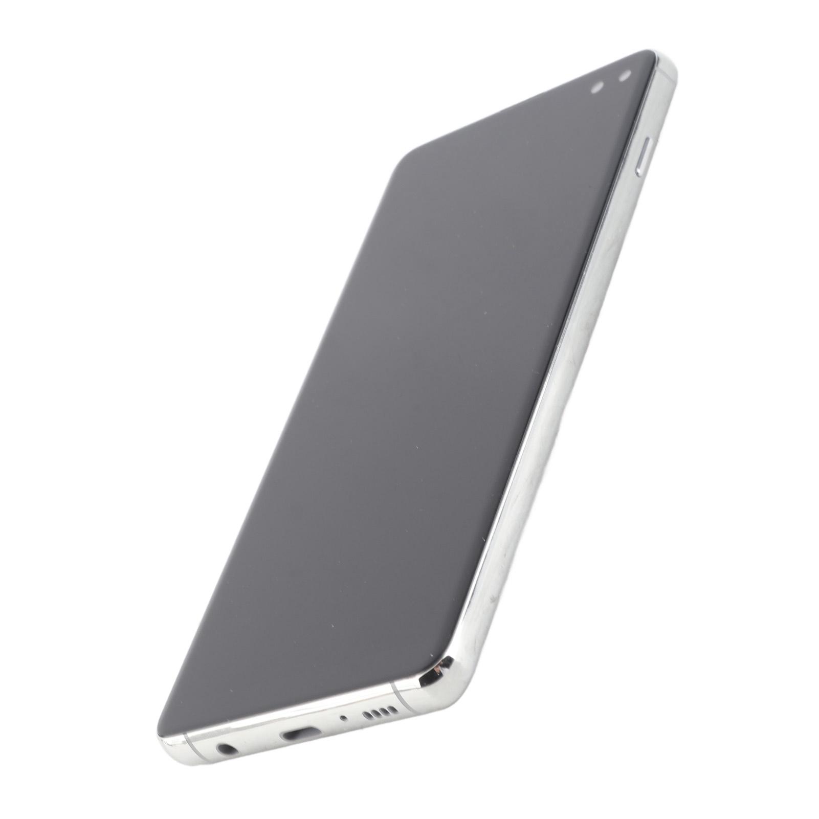 

Заміна екрана телефону 6,4 дюйма для Galaxy S10 Plus LCD-дисплей Дигітайзер Сенсорна збірка Комплект для ремонту для SM G975F G975U срібний